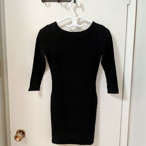 Forever 21 body fit dress